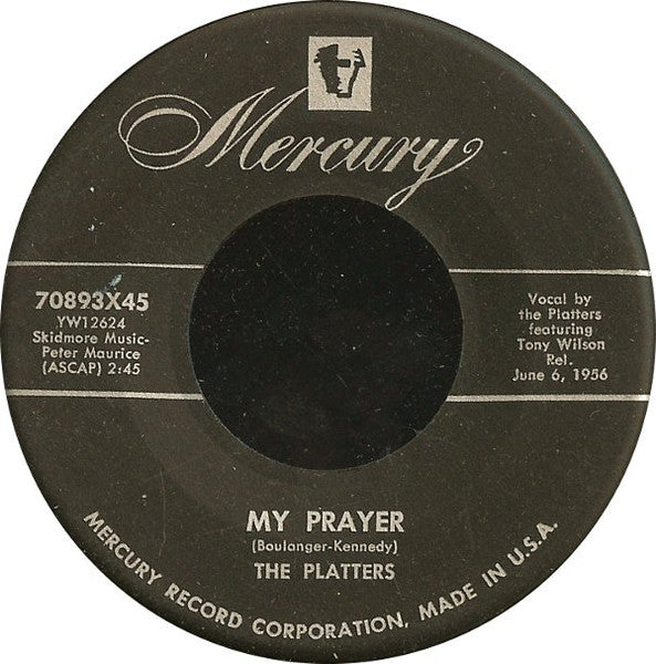 The Platters - My Prayer