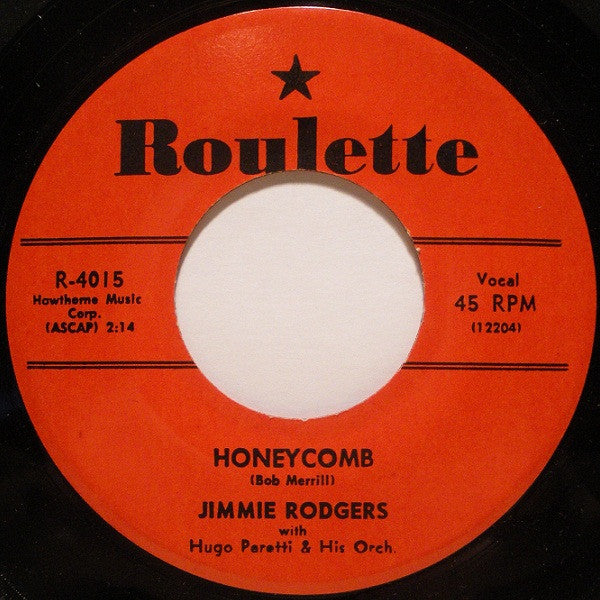 Jimmie Rodgers - Honeycomb