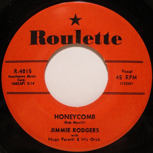 Jimmie Rodgers - Honeycomb