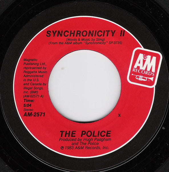 The Police - Synchronicity II (7" Single)