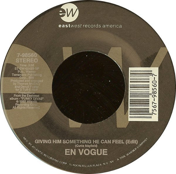 En Vogue - Giving Him Something He Can Feel (7" Single)