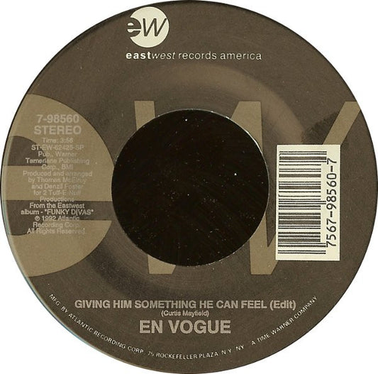 En Vogue - Giving Him Something He Can Feel (7" Single)