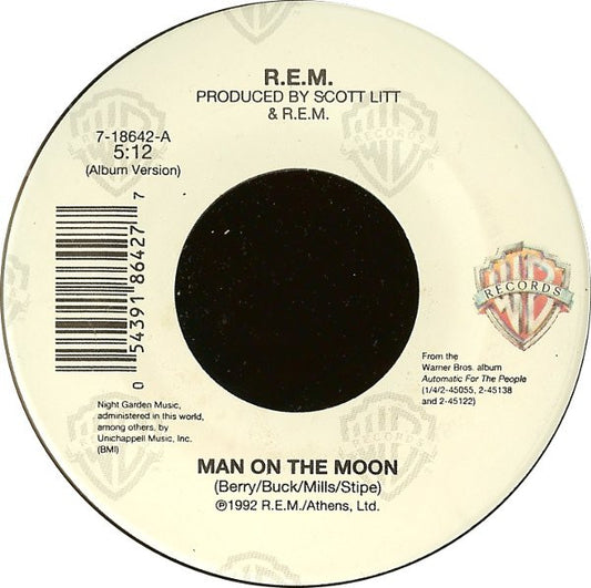 R.E.M. - Man On The Moon (7" Single)