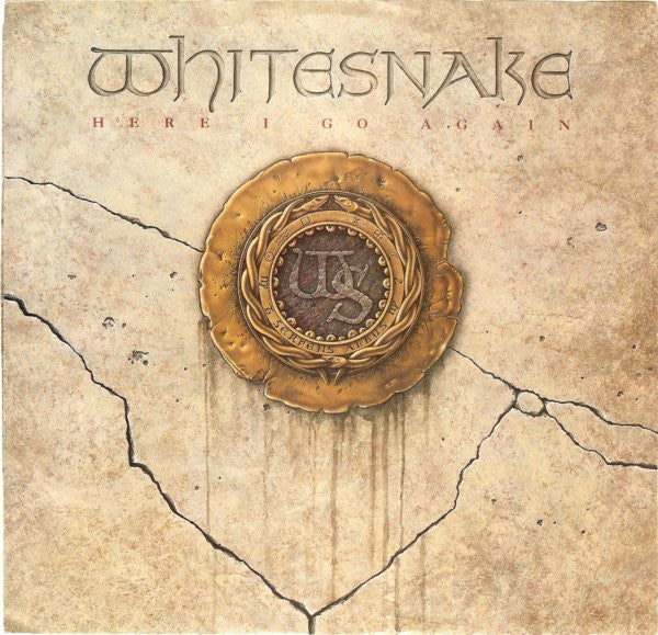 Whitesnake - Here I Go Again (7" Single)