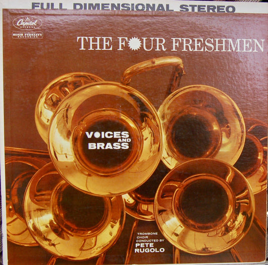 The Four Freshmen - Voices And Brass