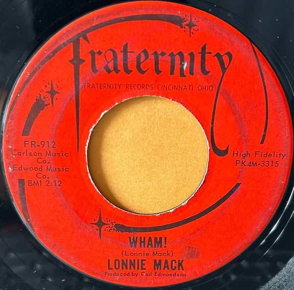 Lonnie Mack - Wham!