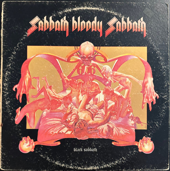 Black Sabbath - Sabbath Bloody Sabbath (12" LP)