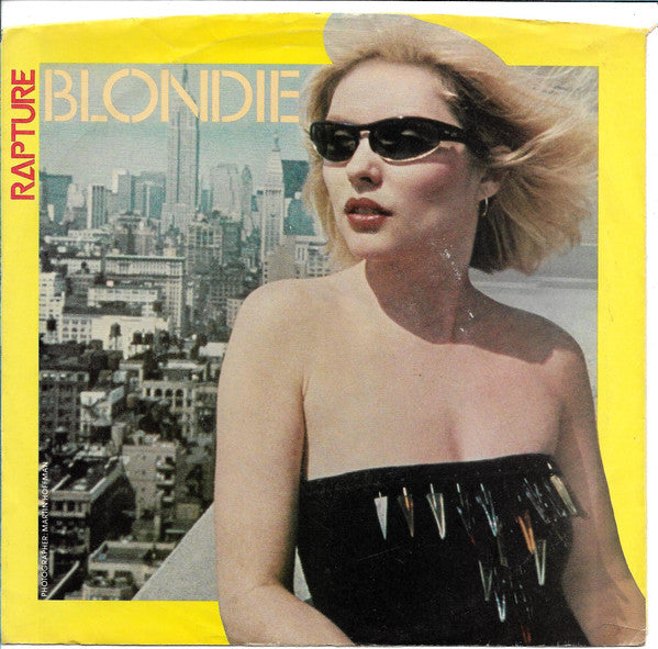 Blondie - Rapture (7" Single)