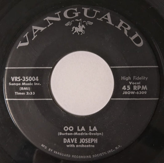 Dave Joseph - Oo La La