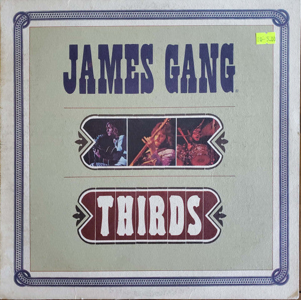 James Gang - Thirds