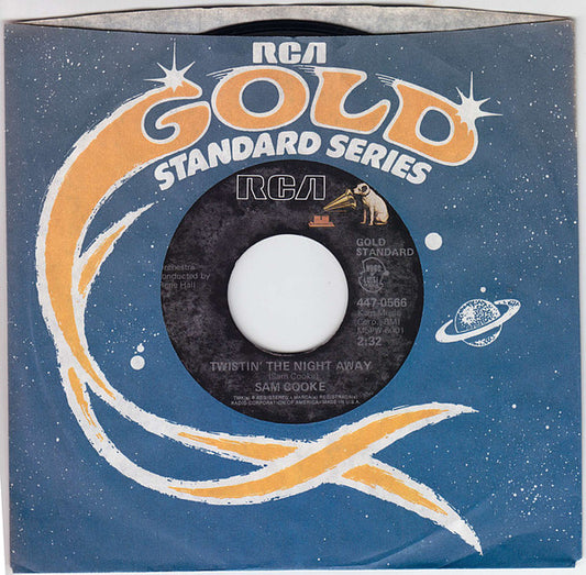 Sam Cooke - Twistin' The Night Away / You Send Me (7" Single)