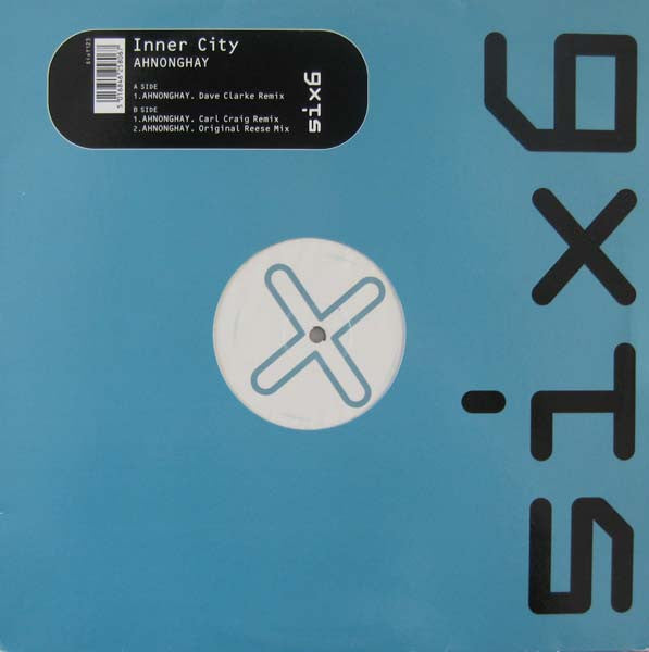 Inner City - Ahnonghay (12", Single - UK Import)