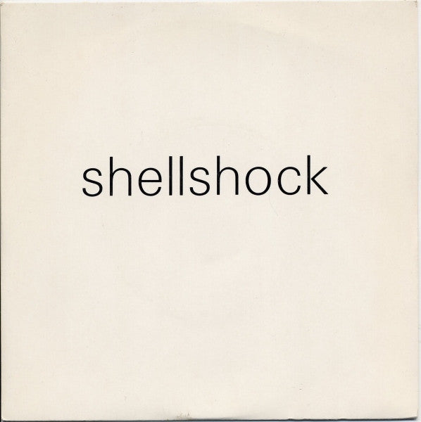New Order - Shellshock (7" Single, UK press)
