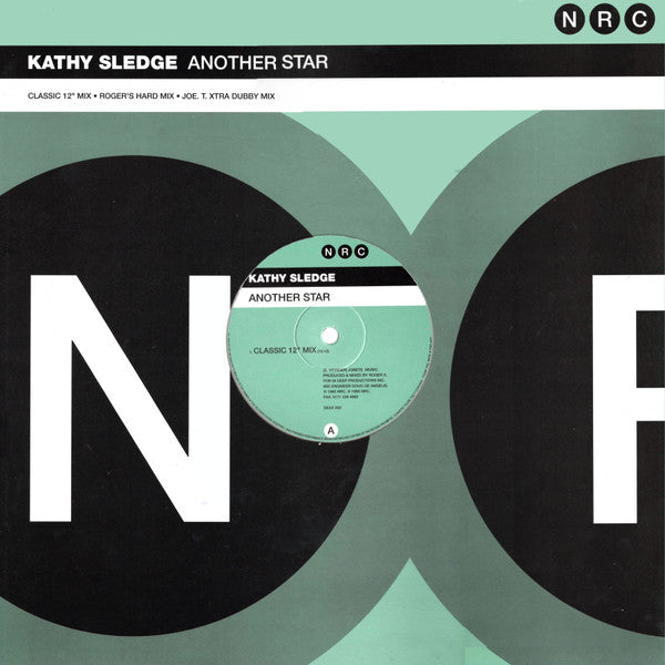 Kathy Sledge - Another Star (12", Single - UK Import)