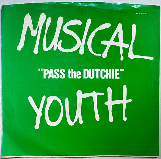 Musical Youth - Pass The Dutchie (7" Single)