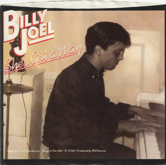 Billy Joel - She's Got A Way / The Ballad Of Billy The Kid (7" Single)