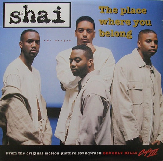 Shai - The Place Where You Belong (12", Single)