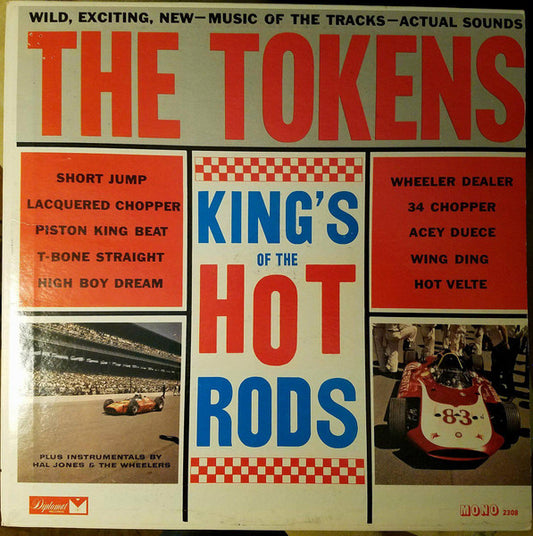 Johnny & The Tokens Plus Hal Jones & The Wheelers - King's Of The Hot Rods