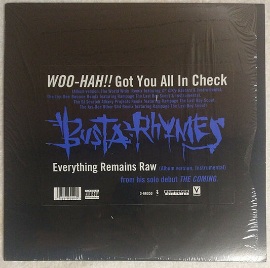Busta Rhymes - Woo-Hah!! Got You All In Check (12", Single)