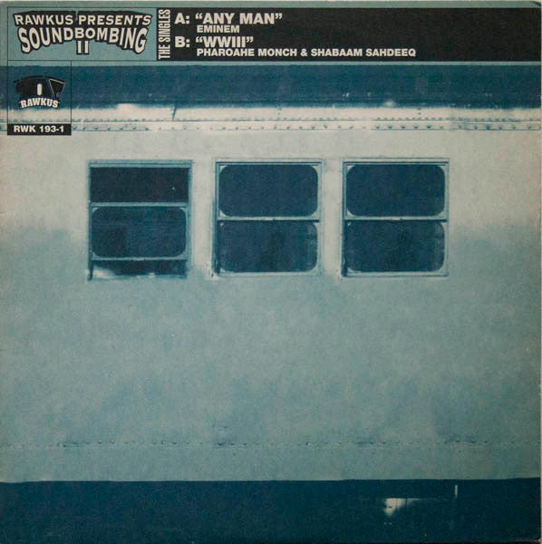 Eminem / Pharoahe Monch - Any Man / WWIII (12" Single)