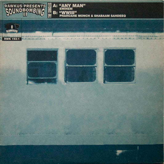 Eminem / Pharoahe Monch - Any Man / WWIII (12" Single)