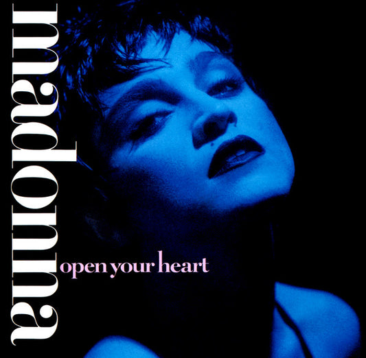 Madonna - Open Your Heart (7" Single)
