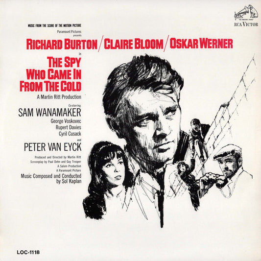 Sol Kaplan - The Spy Who Came In From The Cold (OST)