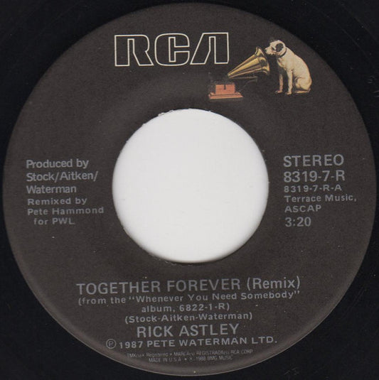Rick Astley - Together Forever