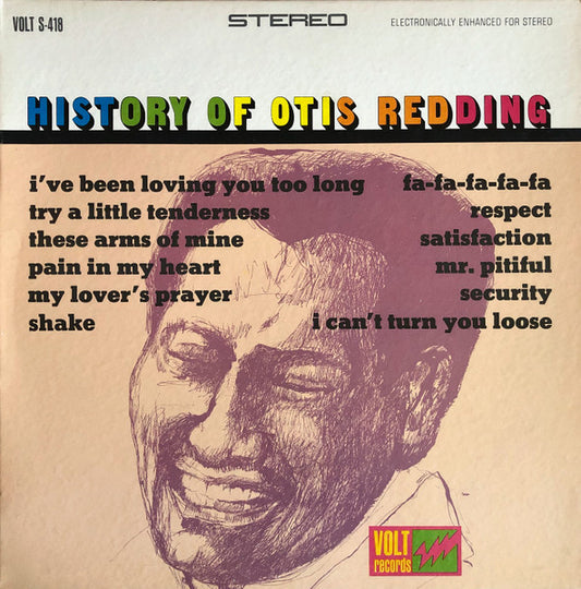 Otis Redding - History Of Otis Redding
