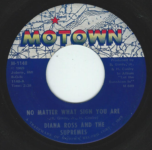 The Supremes - No Matter What Sign You Are / The Young Folks