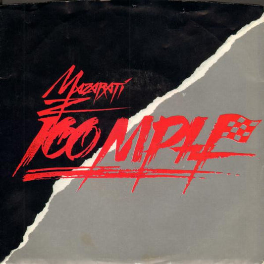 Mazarati - 100 MPH (7" Single)
