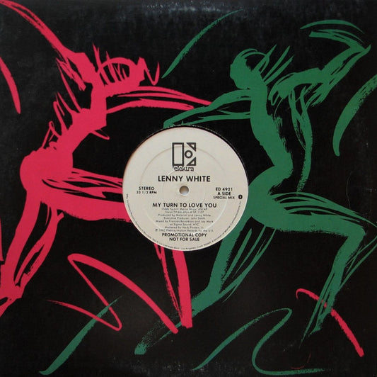 Lenny White - My Turn To Love You (12" Single, Promo)