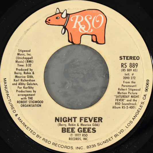 Bee Gees - Night Fever (7" Single)