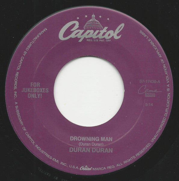 Duran Duran - Drowning Man / Too Much Information (7" Single)