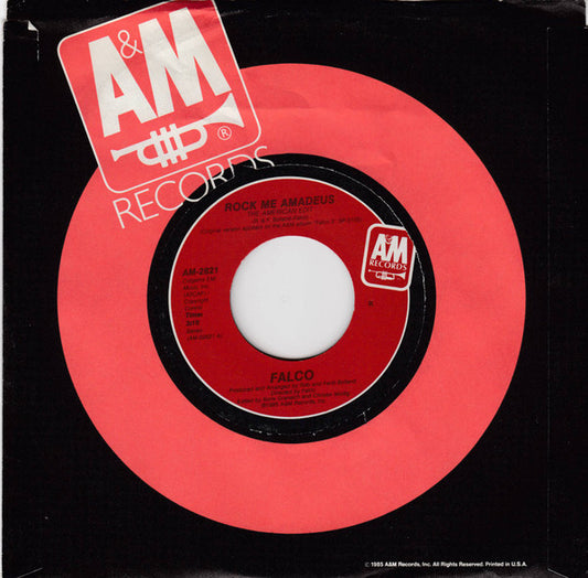 Falco - Rock Me Amadeus (7" Single)