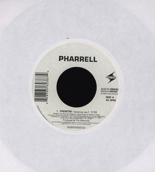 Pharrell Williams / Busta Rhymes - Frontin / Light Your A** On Fire (7" Single)