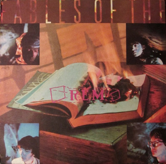 R.E.M. - Fables Of The Reconstruction (1985 First Press, LP)