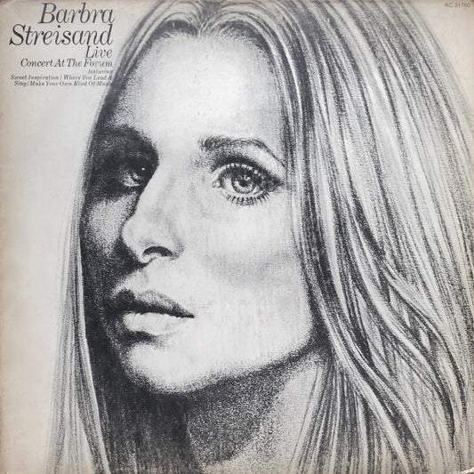 Barbra Streisand - Live Concert At The Forum