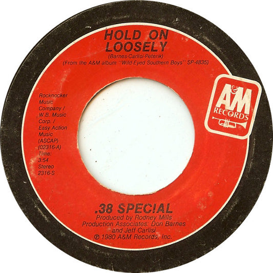 38 Special - Hold On Loosely