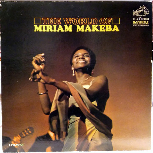 Miriam Makeba - The World Of Miriam Makeba
