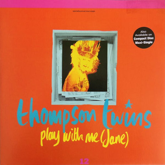 Thompson Twins - Play With Me (Jane) (12", Maxi)