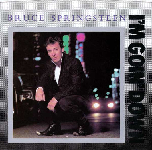Bruce Springsteen - I'm Goin' Down (7" Single)