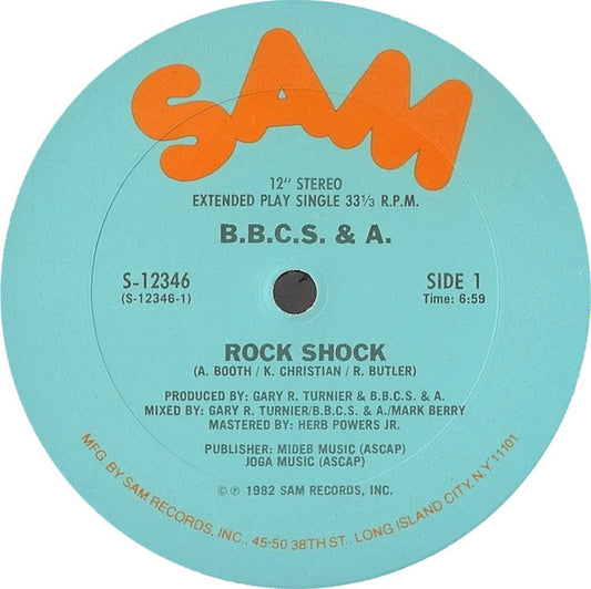 B.B.C.S. & A. - Rock Shock