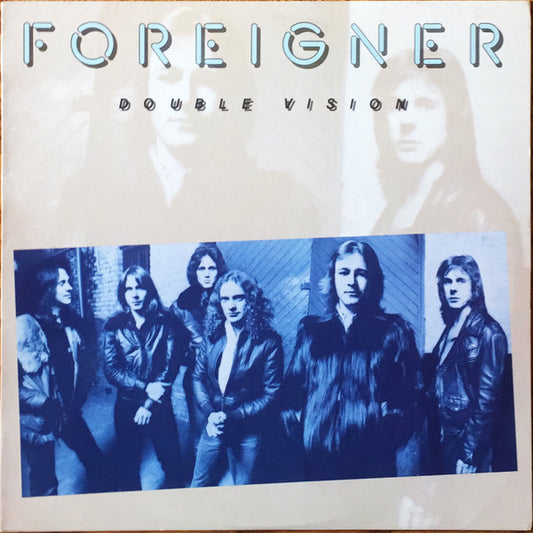 Foreigner - Double Vision (LP)