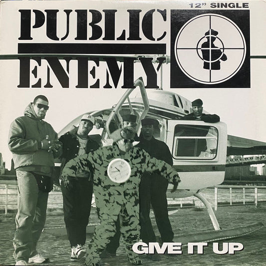 Public Enemy - Give It Up (12", Single)