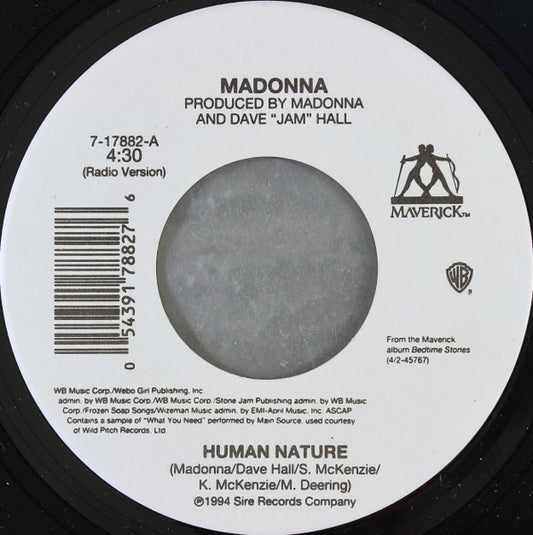Madonna - Human Nature (7" Single)