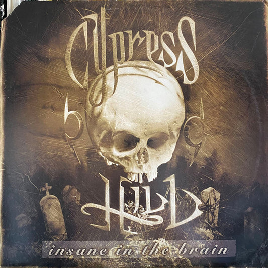 Cypress Hill - Insane In The Brain (12", Single)