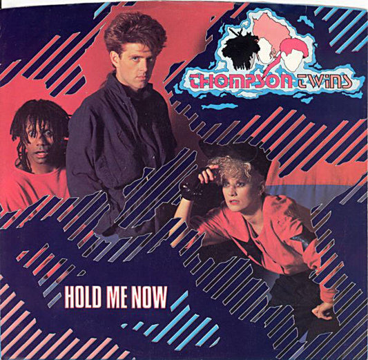 Thompson Twins - Hold Me Now (7" Single)