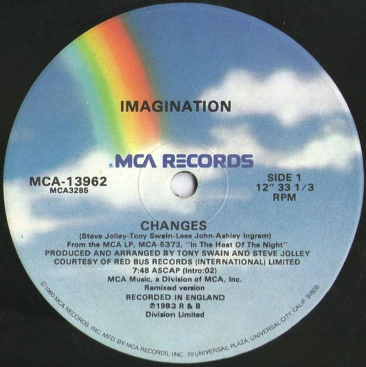 Imagination - Changes (12" Single)