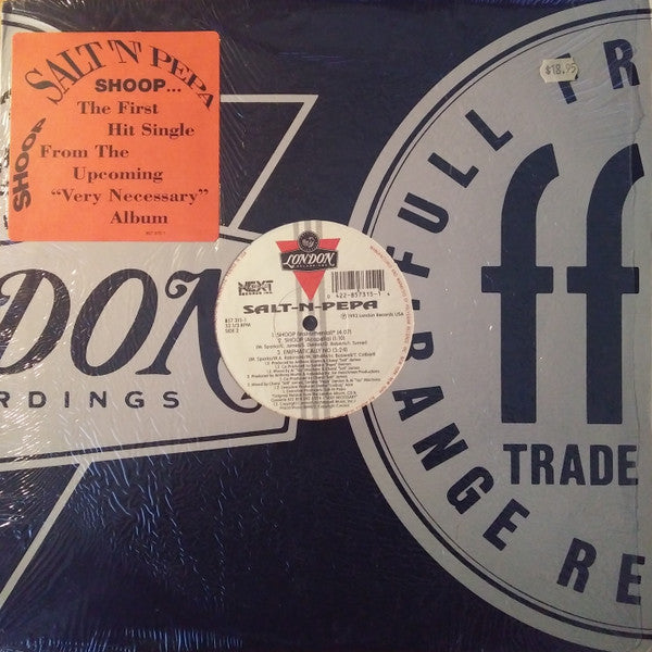Salt 'N' Pepa - Shoop (12", Single)